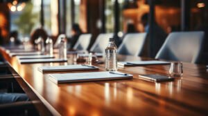 Photothèque personnes prenant part a un evenement de haut protocole